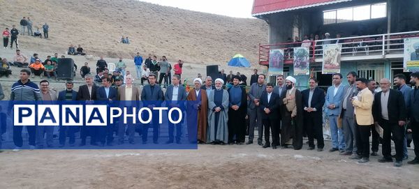 مسابقات بومی محلی  در گود کشتی شهر بار نیشابور