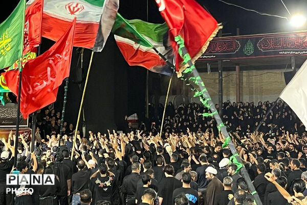 صبح و شب تاسوعا؛ تجلی شور حسینی در حسینیه بزرگ جاجرم