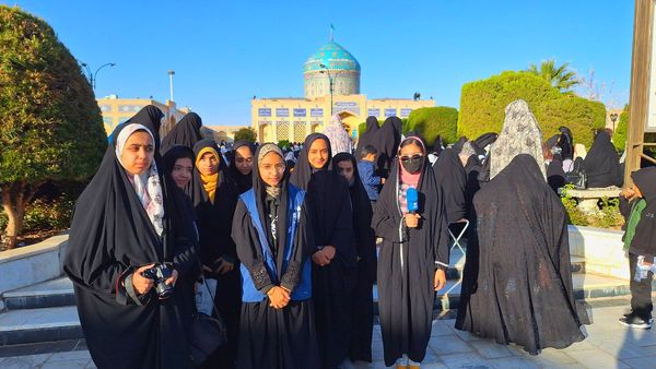 نماز عید فطر ۱۰ هزار نفری در کاشمر 