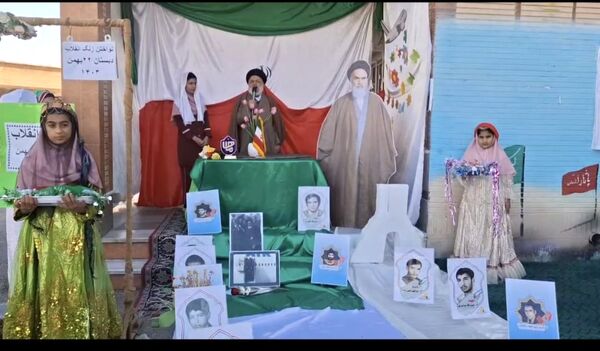 برگزاری آیین نواختن زنگ انقلاب اسلامی در گوشه‌گوشه خوزستان