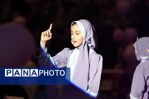 اجتماع بزرگ دختران یاس در ارومیه