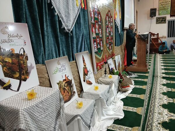 یادواره شهدای شهرستان خلیل‌آباد در مسجد نبی 