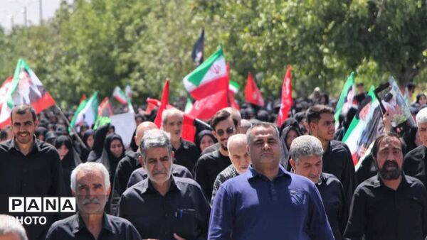هم‌قدم با جاماندگان اربعین؛ تویسرکان در مسیر عشق حسینی
