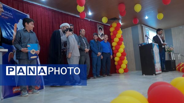 ‌مراسم تقدیر از برگزیدگان لیگ جت در کمیجان