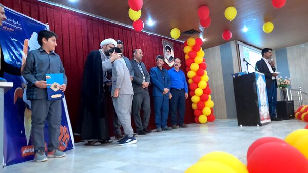 ‌مراسم تقدیر از برگزیدگان لیگ جت در کمیجان