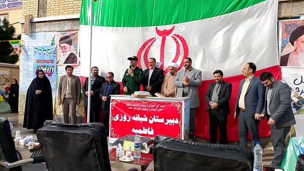 جشن باشکوه و پرشور ایرانمون در آموزشگاه دخترانه فاطمیه شهر کلات 
