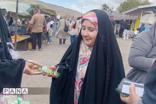 تکریم بانوان محجبه فیروزکوه؛ پاسداشت هویت دینی و حضور فعال اجتماعی