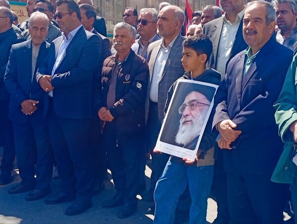 مردم کاشمر با سر دادن فریاد مرگ بر اسرائیل روز قدس را گرامی داشتند