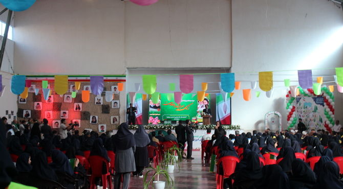 شور و شوق بچه ها در طلوع صبح دانش 