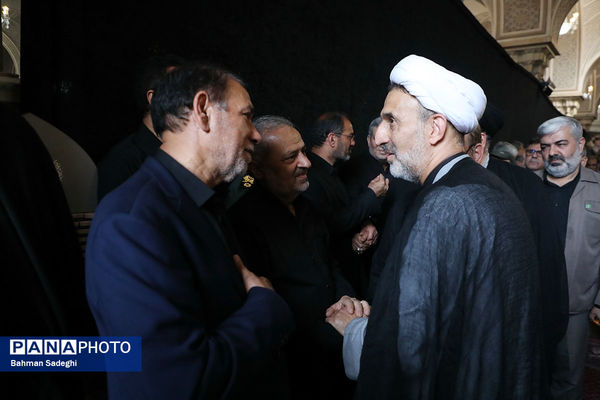 مراسم بزرگداشت شهید سرلشکر محمد کاظمی