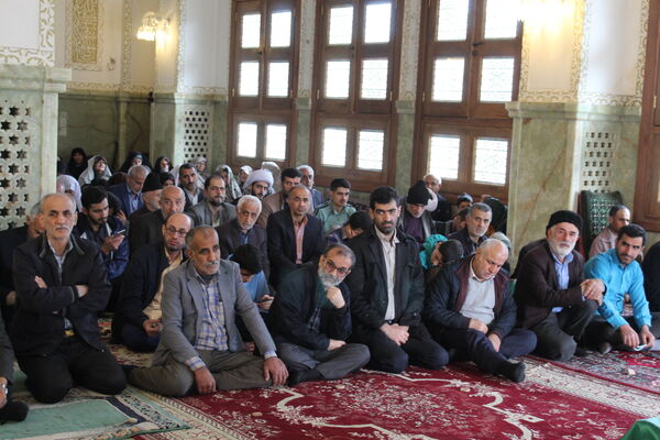 نماز جمعه باشکوه بندپی شرقی