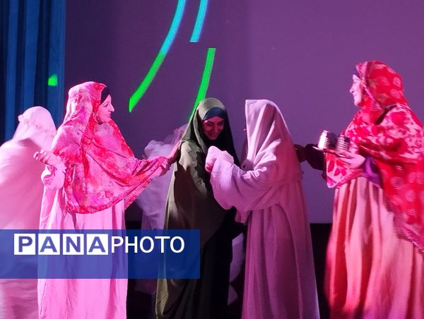 اجرای تئاتر سپیده در کانون فرهنگی و تربیتی رشد کرج