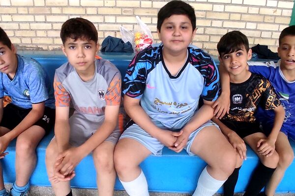 برگزاری مسابقات هفت سنگ ویژه دانش‌آموزان مقطع ابتدایی مدارس کهریزک