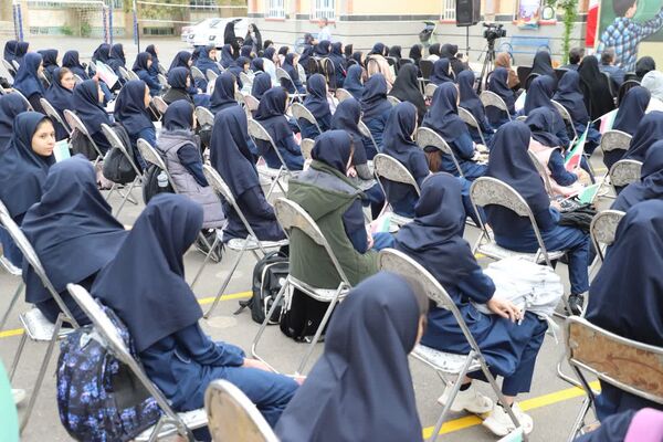کلاس هفتمی‌های آذربایجان شرقی در «جشن جوانه‌ها»