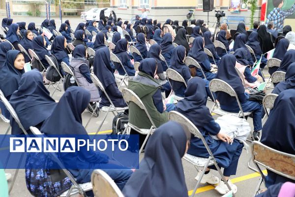 کلاس هفتمی‌های آذربایجان شرقی در «جشن جوانه‌ها»