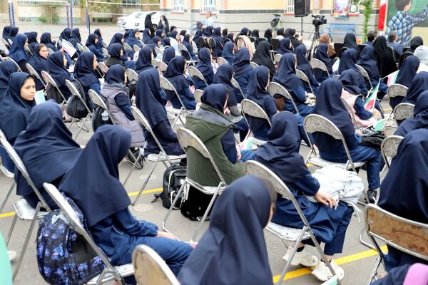 کلاس هفتمی‌های آذربایجان شرقی در «جشن جوانه‌ها»