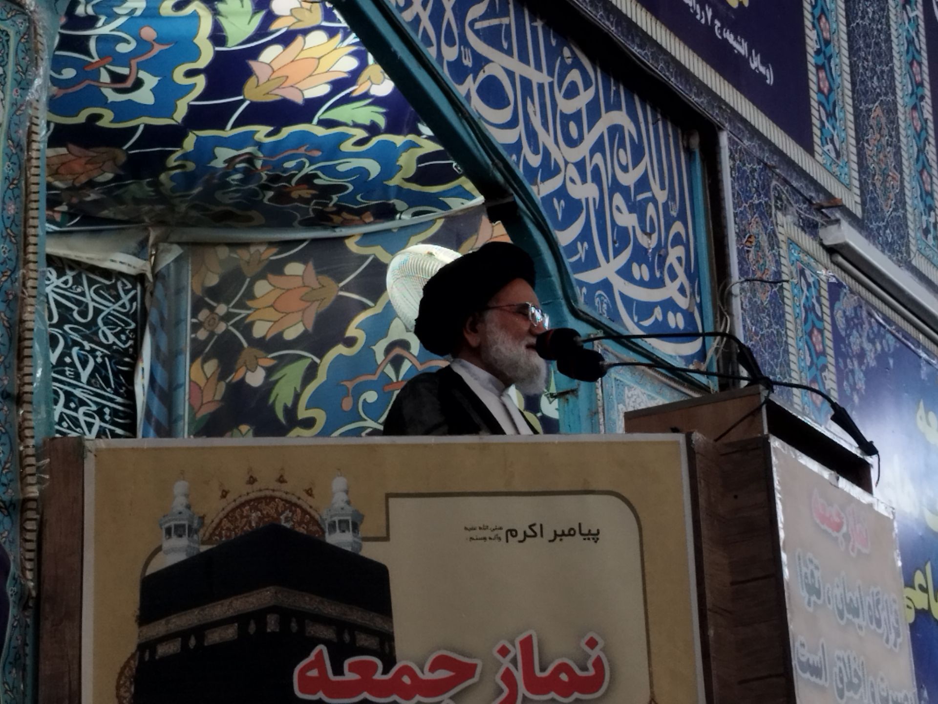 اقامه نماز عبادی-سیاسی جمعه در نیشابور