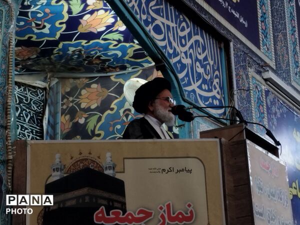 اقامه نماز عبادی-سیاسی جمعه در نیشابور