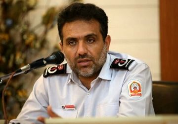 کمبود ۲۰۰۰ دستگاه خودرو در آتش‌نشانی‌های کشور