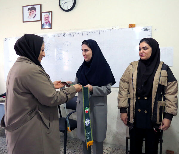 برگزاری ضمن خدمت سازمان دانش‌آموزی شهرستان بجنورد 