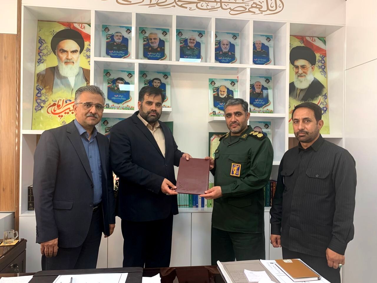 پایان مدارس سنگی در سیستان‌و‌بلوچستان با امضای تفاهم‌نامه همکاری نوسازی مدارس و سپاه سلمان