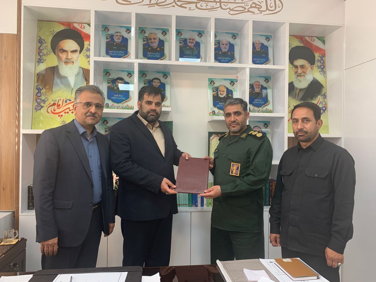 پایان مدارس سنگی در سیستان‌و‌بلوچستان با امضای تفاهم‌نامه همکاری نوسازی مدارس و سپاه سلمان
