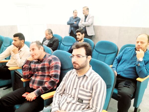 مراسم اولین سالروز شهادت شهدای خدمت در آموزش و پرورش استان بوشهر