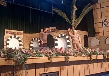 برگزاری گردهمایی شهدایی به مناسبت هفته‌ نوجوان در تالار ادب اصفهان  