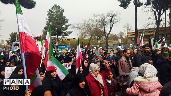 راهپیمایی قدس ، نماد مقاومت و وحدت ملت ایران و اسلام ـ۱
