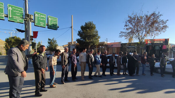 اجتماع باشکوه فاطمیون در شهرستان مارگون