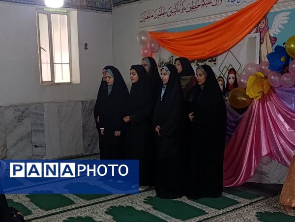 جشن میلاد با سعادت حضرت معصومه (س) و روز دختر در سملقان