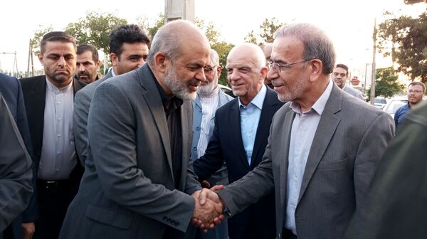 افتتاح مدرسه ۱۸ کلاسه دخترانه دوره اول و دوم ابتدایی در شهرستان ساوه