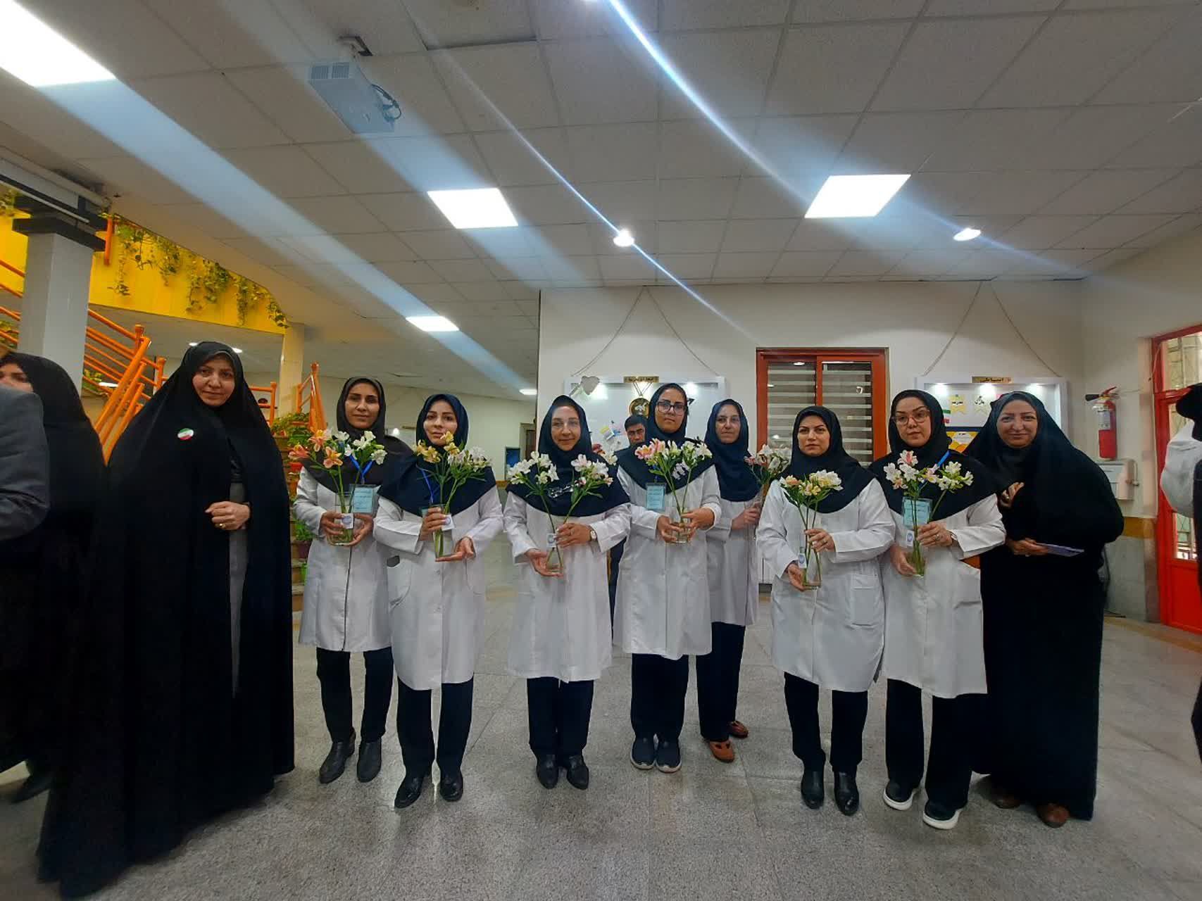 افتتاحیه هفته سلامت در دبستان آرمینه مصلی نژاد
