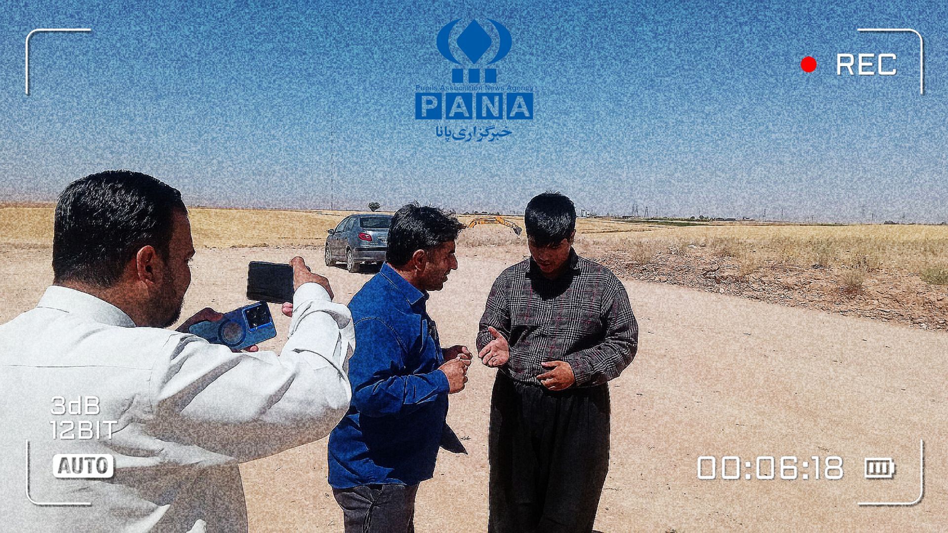 آغاز فعالیت‌های نمایشی خبرنگاران پانا در دهگلان