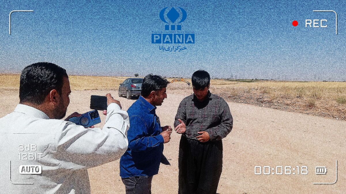 آغاز فعالیت‌های نمایشی خبرنگاران پانا در دهگلان