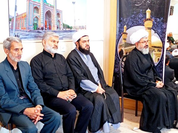 دفتر امام جمعه کاشمر؛ میزبان عزاداران اباعبدالله (ع)