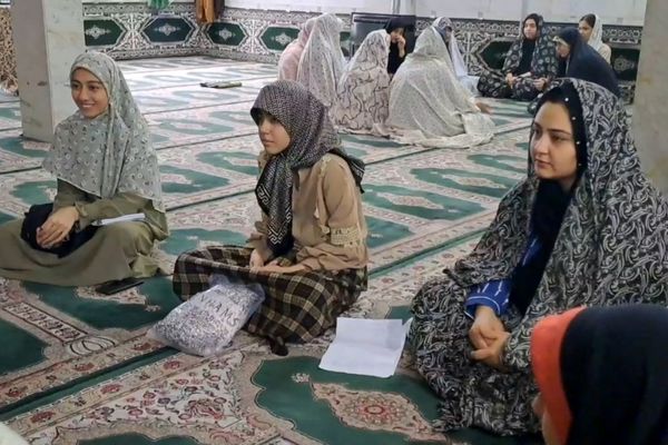 سه روز خلوت نوجوانانه با خدا در مسجد امام رضا (ع)