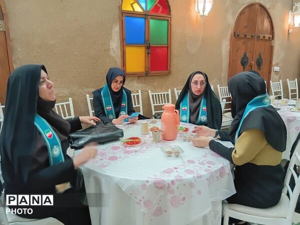 جشن بیست و هفتمین روز سالروز تاسیس سازمان دانش آموزی استان البرز 
