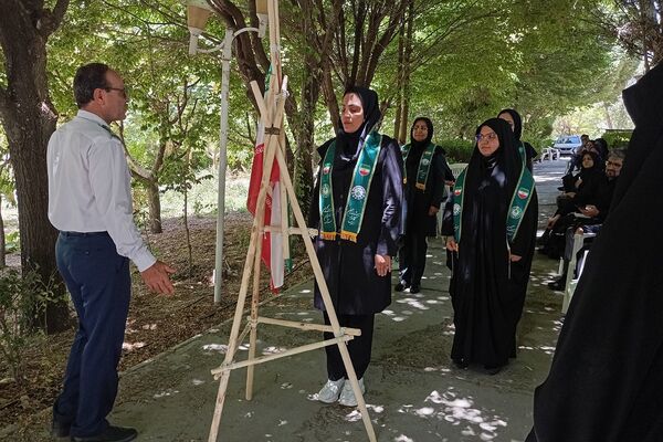 برگزاری دوره توانمند سازی مربیان پیشتاز در منطقه پردیس 