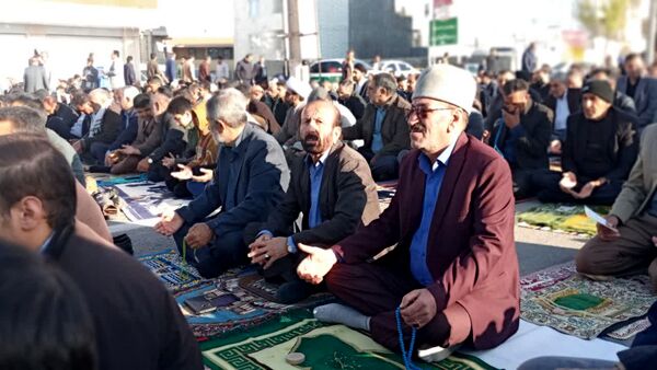 اقامه نماز عید فطر در یاسوج