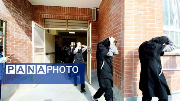 بیست و هفتمین مانور سراسری زلزله و ایمنی در مدارس شهرستان کلات