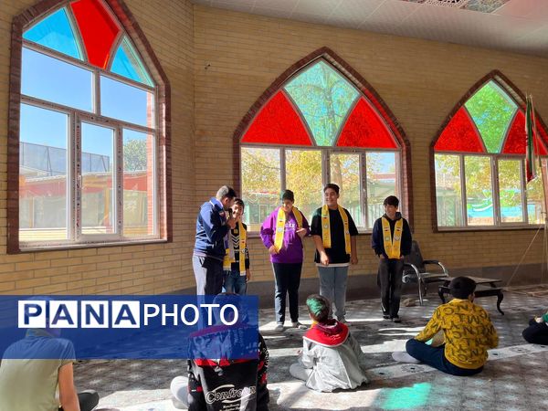 اردوی آموزشی ، تربیتی و تشکیلاتی مدرسه افق ابرار