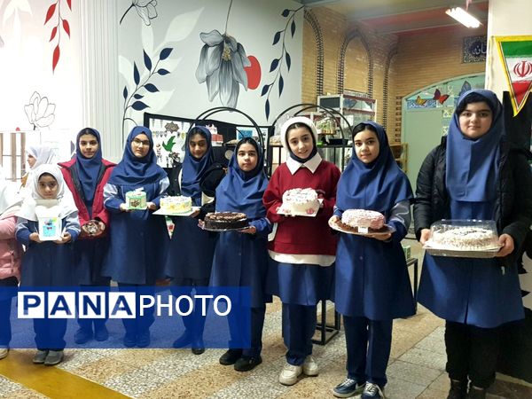 جشن «بهترین کیک تولد امام زمان(عج)» در دبستان امام موسی کاظم(ع)