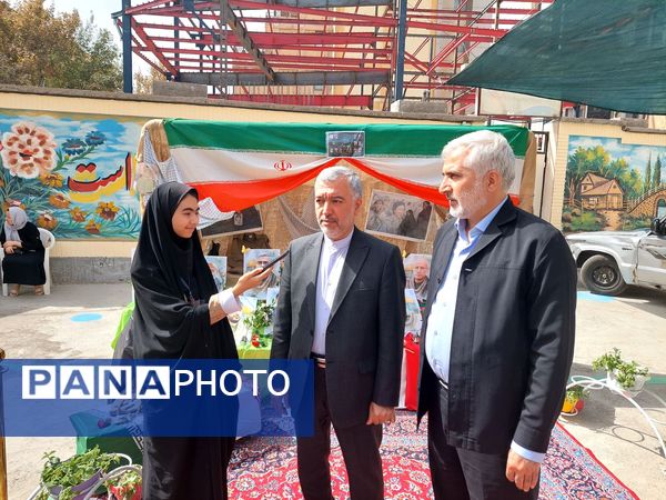 زنگ جوانه ها در مشهد به صدا در آمد