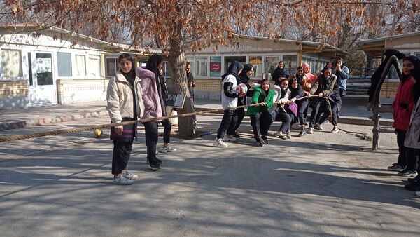 اولین روز اردوی «تمشک» آذربایجان‌شرقی