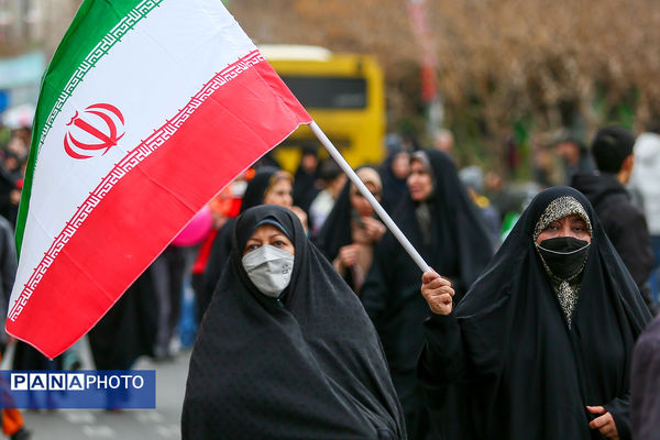 راهپیمایی 22 بهمن ۱۴۰۴ - تهران (۱)