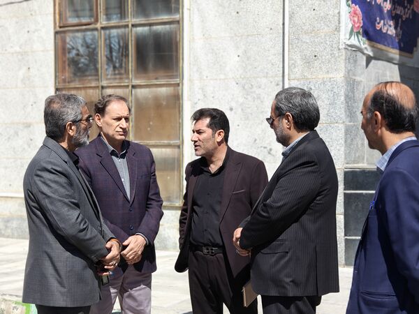 بازدید مدیرکل آموزش و پرورش استان کرمانشاه از مراکز اسکان نوروزی
