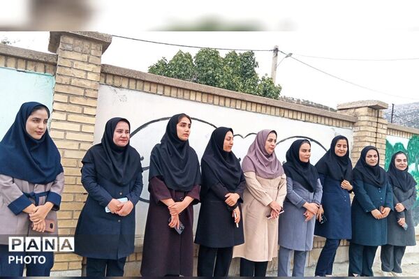 دبیرستان هاجر دیشموک، میزبان برنامه‌ای با محوریت پدافند غیرعامل