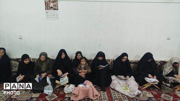  مراسم اولین شب قدر  در مسجد ابوالفضلی نیشابور 