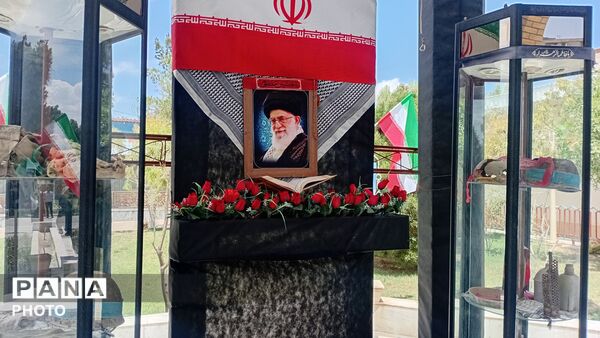 مراسم گرامیداشت شهدای استان چهارمحال و بختیاری در جنگ رمضان